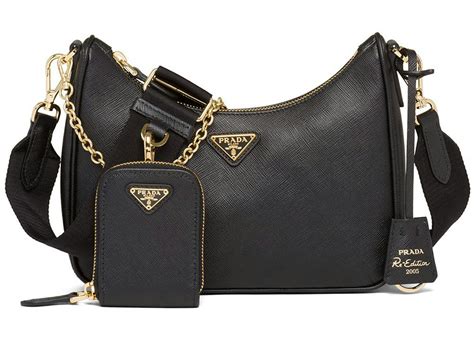 prada handbags black|authentic Prada saffiano.